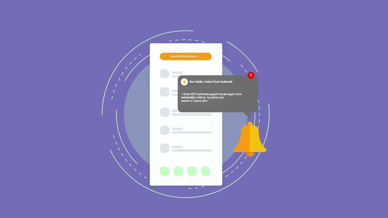 Web Push Bildirimleri Nedir ve Nasıl Çalışır?